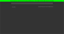 Desktop Screenshot of generator-motor.info